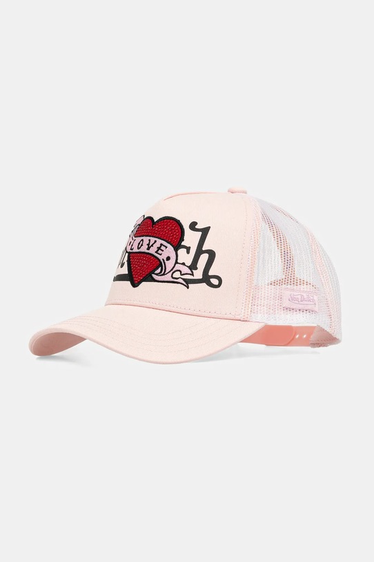 Von Dutch czapka z daszkiem pozostałe różowy VD.0.CAS2.LOVU