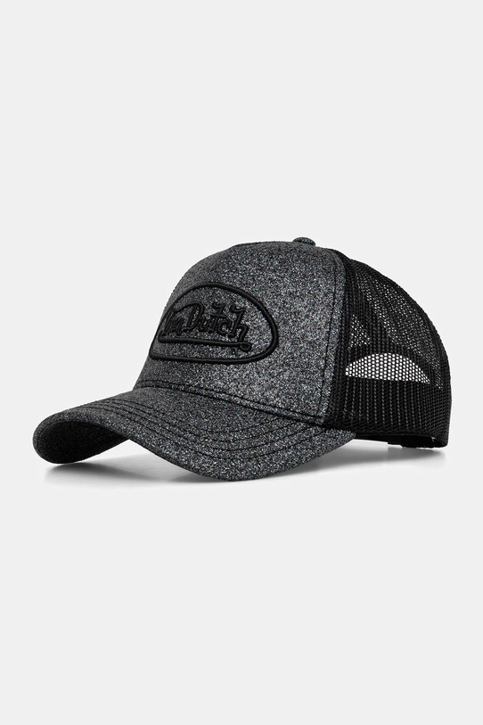 Von Dutch czapka z daszkiem pozostałe czarny VD.2.CB.GLITTER
