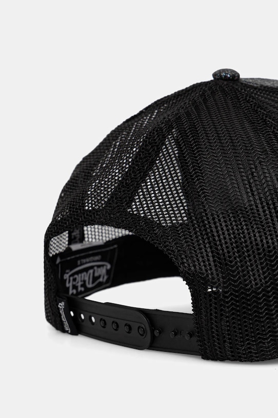 Accessori Von Dutch berretto da baseball VD.2.CB.GLITTER nero