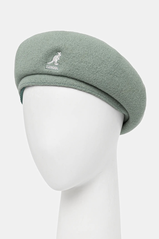 Kangol o beretă din lână WOOL JAX K3107ST.SG308 verde AA00