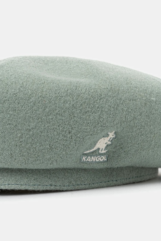 Akcesoria Kangol beret z wełną WOOL JAX K3107ST.SG308 zielony