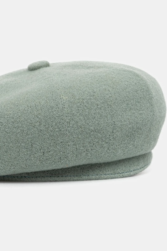 Kangol beret z wełną WOOL JAX zielony K3107ST.SG308