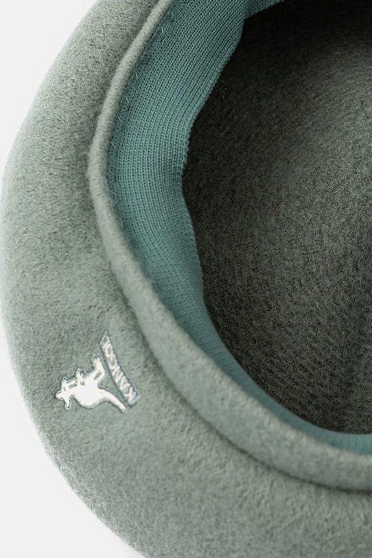 Kangol beret z wełną WOOL JAX K3107ST.SG308 zielony