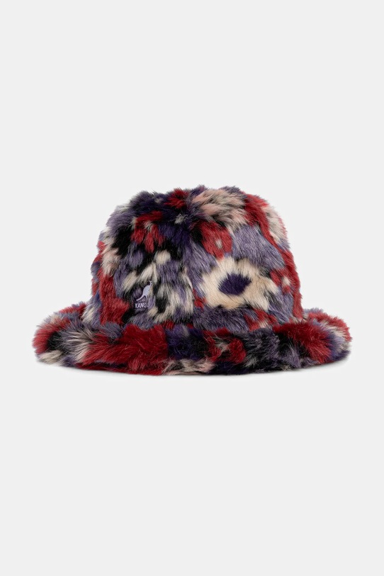Kangol kapelusz FAUX FUR pozostałe fioletowy K4190ST.PM521