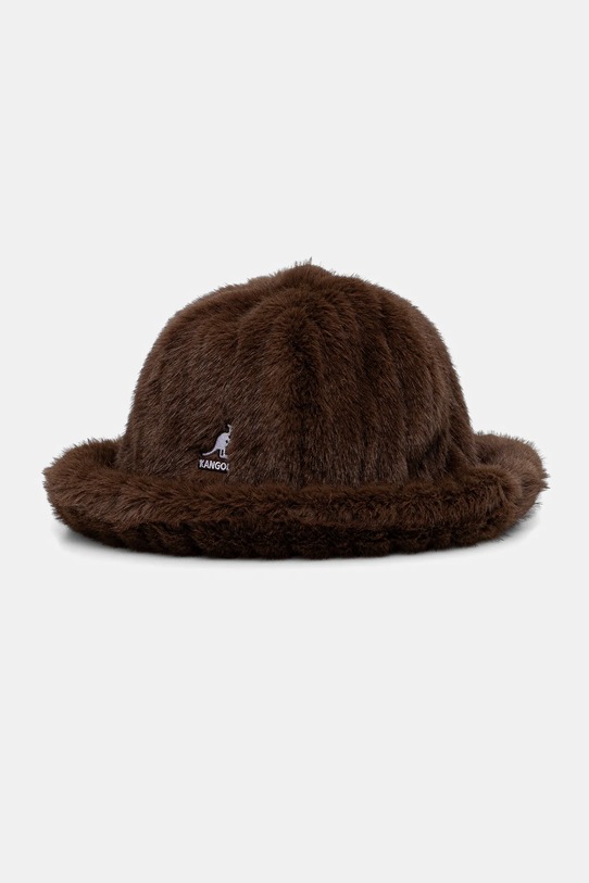 Kangol kapelusz FAUX FUR CASUAL pozostałe brązowy K4190ST.BD204