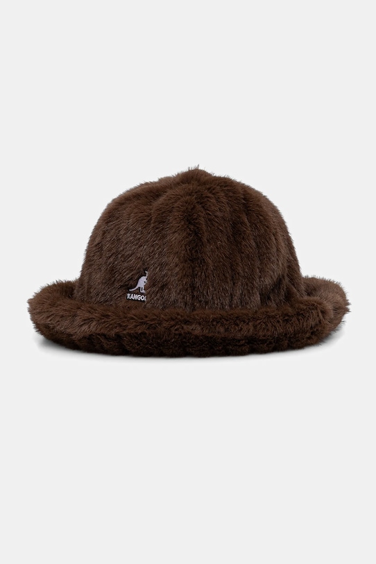 Kangol kapelusz FAUX FUR CASUAL pozostałe brązowy K4190ST.BD204