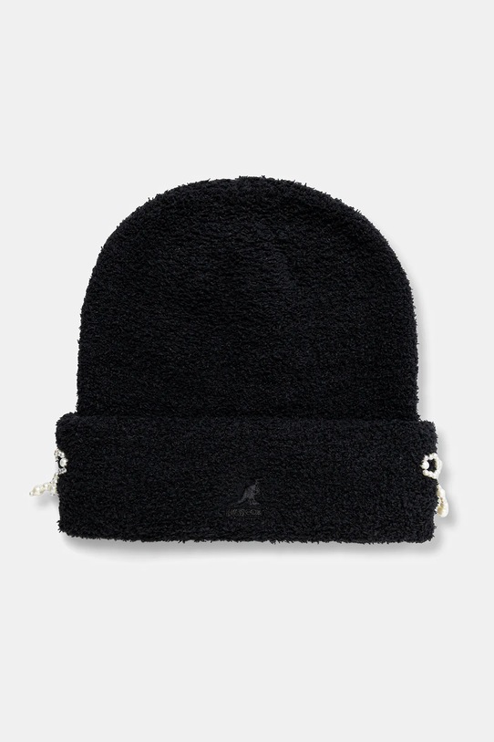 Kangol czapka PEARL BEANIE pozostałe czarny K3794.BK001