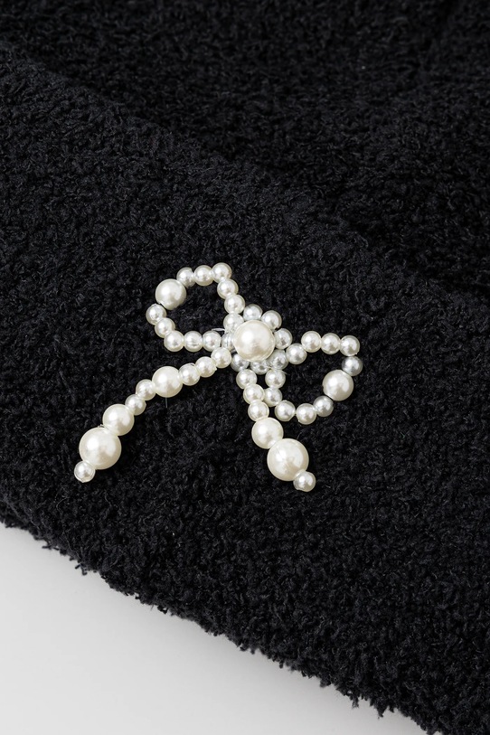 Akcesoria Kangol czapka PEARL BEANIE K3794.BK001 czarny