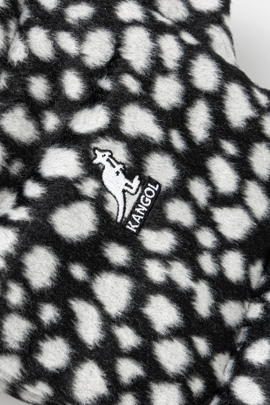 Akcesoria Kangol czapka MEGA TRAPPER K5467.BS034 czarny