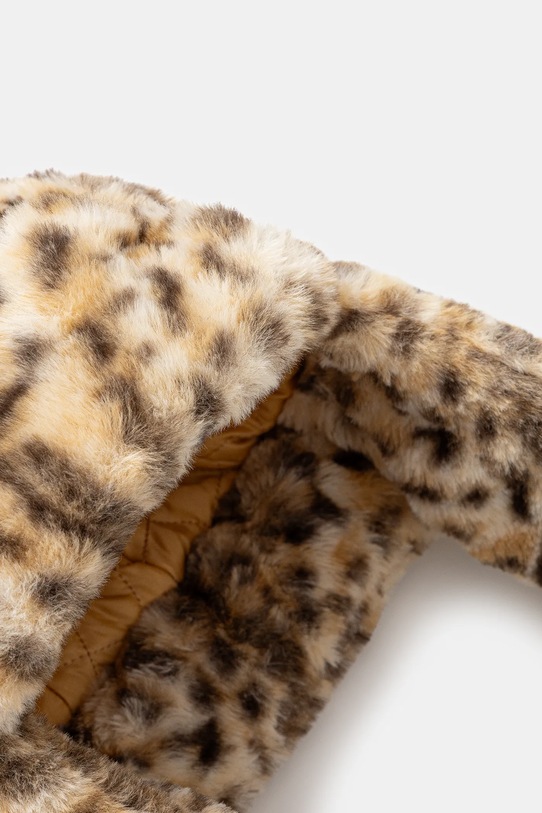 Kangol czapka LEOPARD TRAPPER K4266ST.SL156 brązowy AA00