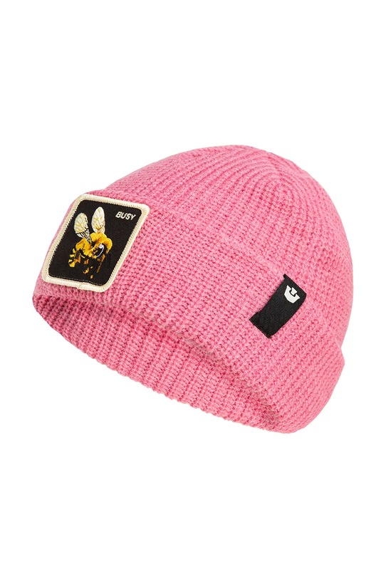 Goorin Bros czapka The Busy Beanie 107.2494 różowy AA00