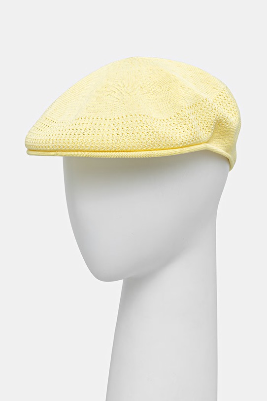 Kangol kaszkiet damski TROPIC 504 VENTAIR 0290BC.BC726 żółty AA00