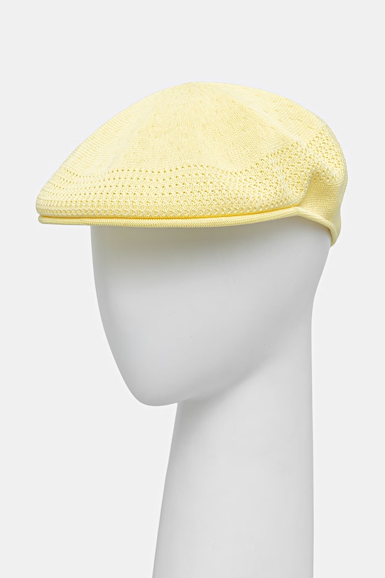 Kangol kaszkiet damski TROPIC 504 VENTAIR 0290BC.BC726 żółty AA00