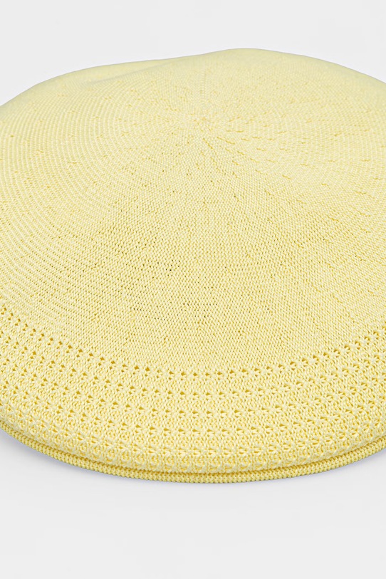 Kangol kaszkiet damski TROPIC 504 VENTAIR żółty 0290BC.BC726