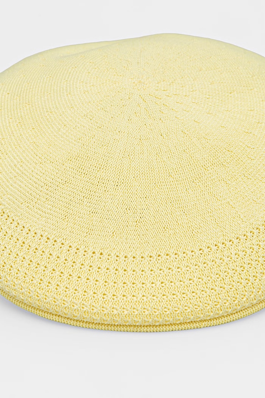 Kangol kaszkiet damski TROPIC 504 VENTAIR żółty 0290BC.BC726