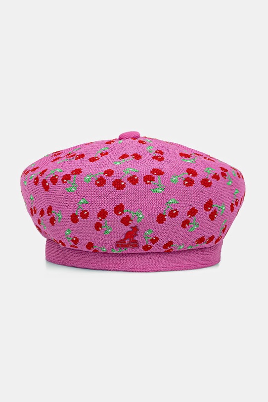 Kangol beret damski TROPIC CHERRY JAX BERET różowy K3819.BF692