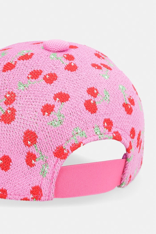 Аксесуари Kangol кепка жіноча TROPIC CHERRY SPACECAP K3820.BF692 рожевий