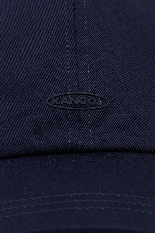 Kangol czapka z daszkiem damska bawełniana DEMURE LOGO BB K5487.NV411 granatowy AA00