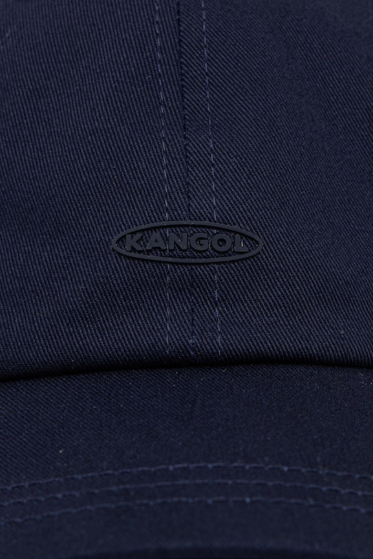 Kangol czapka z daszkiem damska bawełniana DEMURE LOGO BB K5487.NV411 granatowy AA00