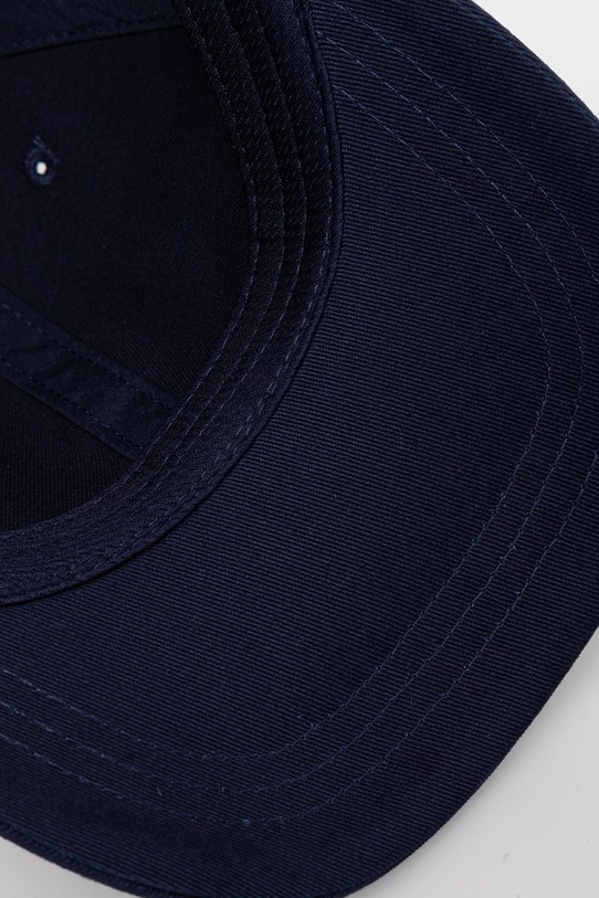 Kangol czapka z daszkiem damska bawełniana DEMURE LOGO BB K5487.NV411 granatowy