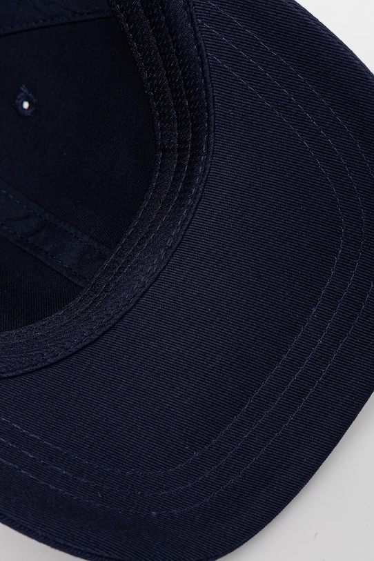 Kangol czapka z daszkiem damska bawełniana DEMURE LOGO BB K5487.NV411 granatowy