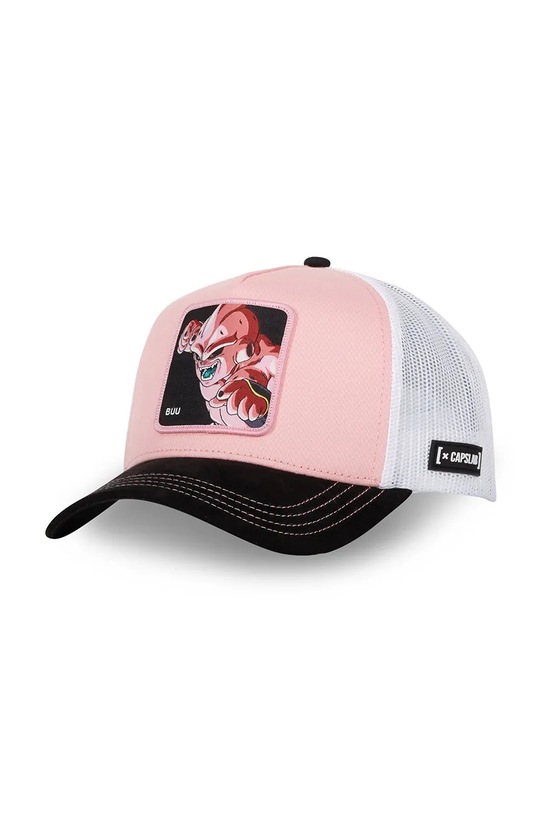 Capslab czapka z daszkiem damska różowy CL.DBZ8.1.CT.BUU