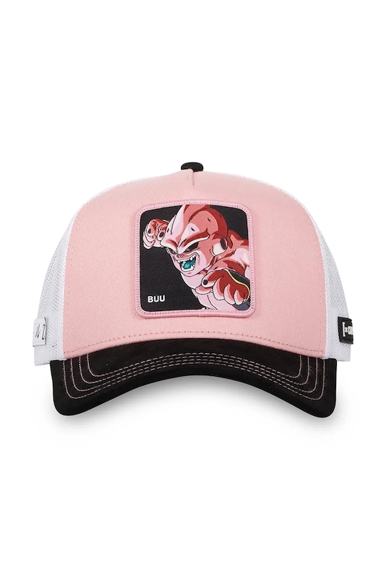 Capslab czapka z daszkiem damska CL.DBZ8.1.CT.BUU różowy AA00