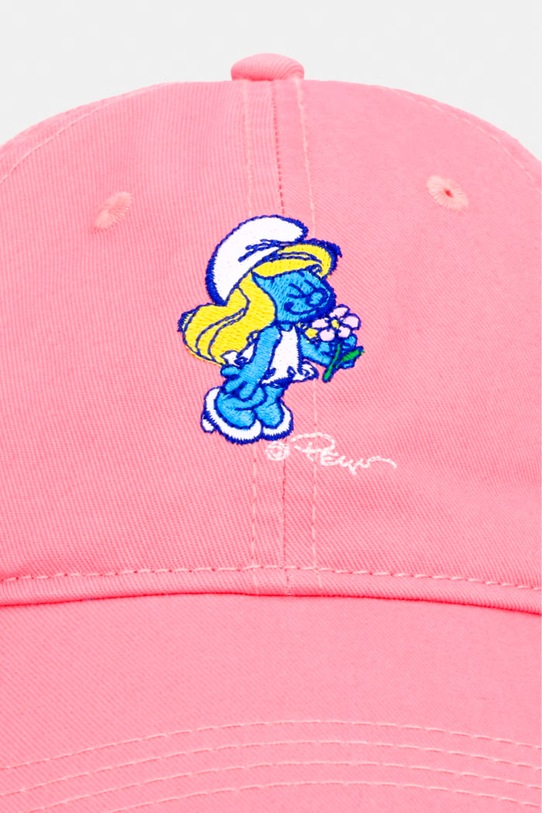 Καπέλο Capslab x Smurf CL.SMU2.1.CD.FETB ροζ AA00