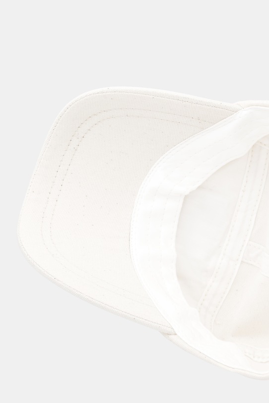 American Vintage czapka z daszkiem bawełniana beżowy LYC24A