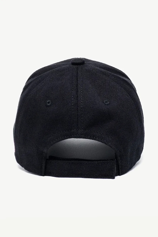 Bavlnená šiltovka Ruslan Baginskiy Baseball Cap čierna BSB033/039.C.CRSH