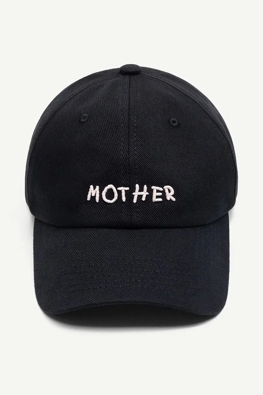 Bavlnená šiltovka Ruslan Baginskiy Baseball Cap bavlna čierna BSB033/040.C.MTHR