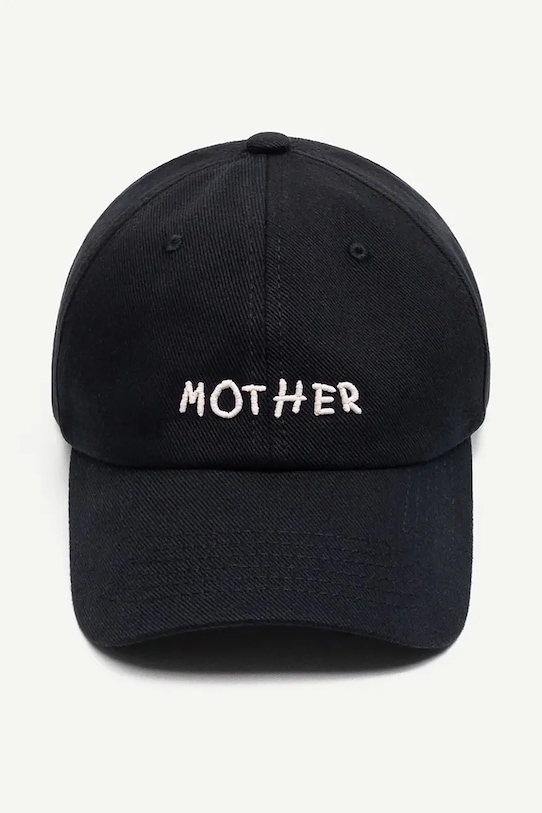 Bavlnená šiltovka Ruslan Baginskiy Baseball Cap bavlna čierna BSB033/040.C.MTHR