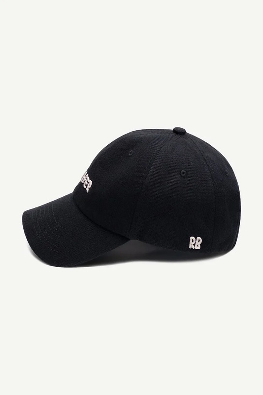 Doplnky Bavlnená šiltovka Ruslan Baginskiy Baseball Cap BSB033/040.C.MTHR čierna
