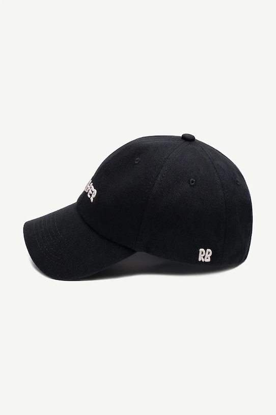 Doplnky Bavlnená šiltovka Ruslan Baginskiy Baseball Cap BSB033/040.C.MTHR čierna