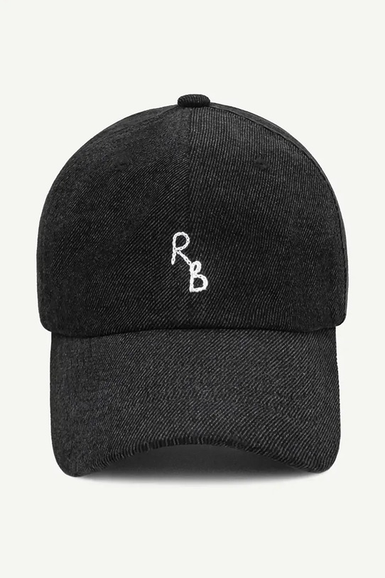 Klobúk Ruslan Baginskiy Baseball Cap BSB033/041.C.JNS čierna AA00