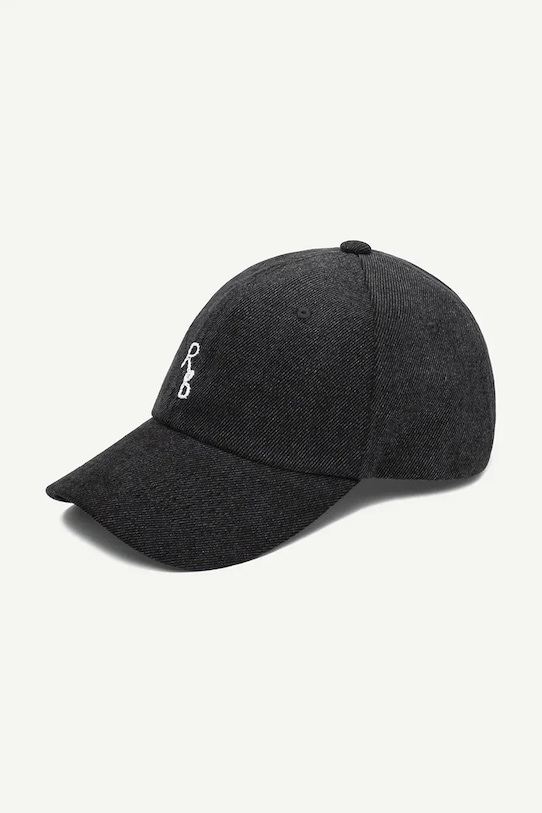 Doplnky Klobúk Ruslan Baginskiy Baseball Cap BSB033/041.C.JNS čierna