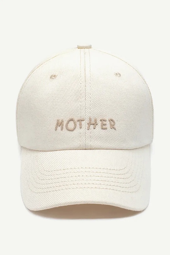 Bavlnená šiltovka Ruslan Baginskiy Baseball Cap bavlna béžová BSB041/037.C.MTHR