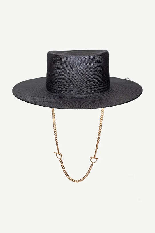 Капела Ruslan Baginskiy Gambler Hat черен GMB033.STR.9P.PRS.CHA.S