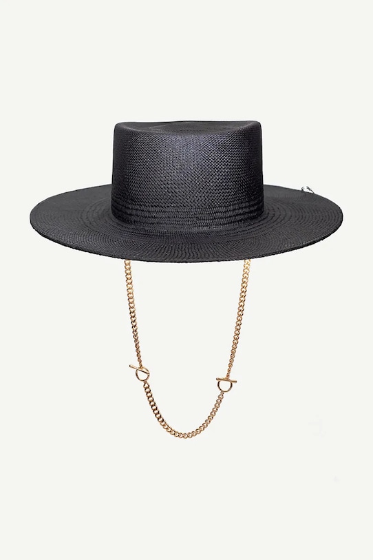 Капела Ruslan Baginskiy Gambler Hat черен GMB033.STR.9P.PRS.CHA.S