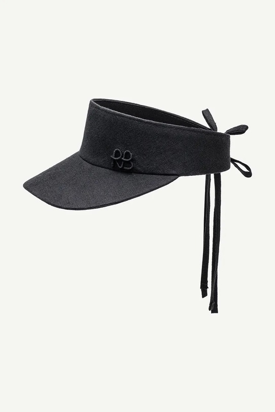 Laneni vizir Ruslan Baginskiy Bow Tie Visor KZR033.LN.2BOW.WRB crna AA00