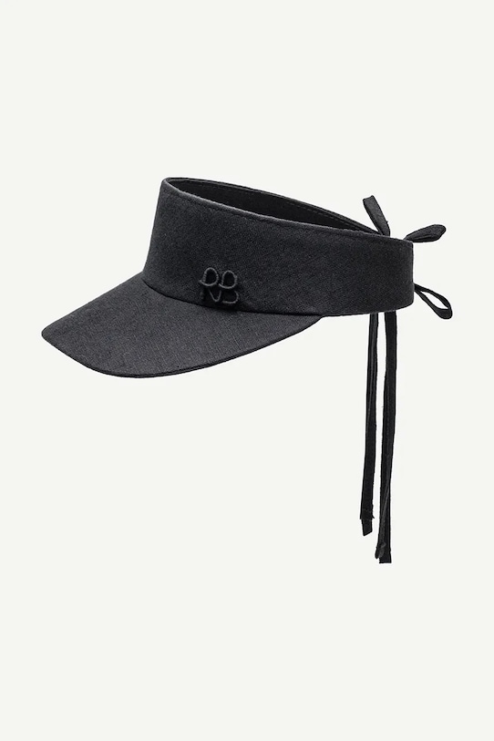 Laneni vizir Ruslan Baginskiy Bow Tie Visor KZR033.LN.2BOW.WRB crna AA00