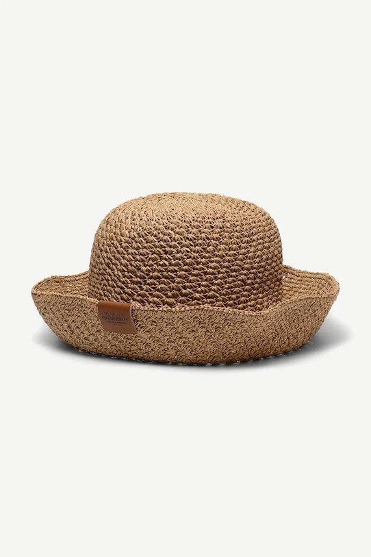 Šešir Ruslan Baginskiy Ruslan Baginskiy Foldable Bucket Hat BCT036.PSTR.FLTL bež AA00