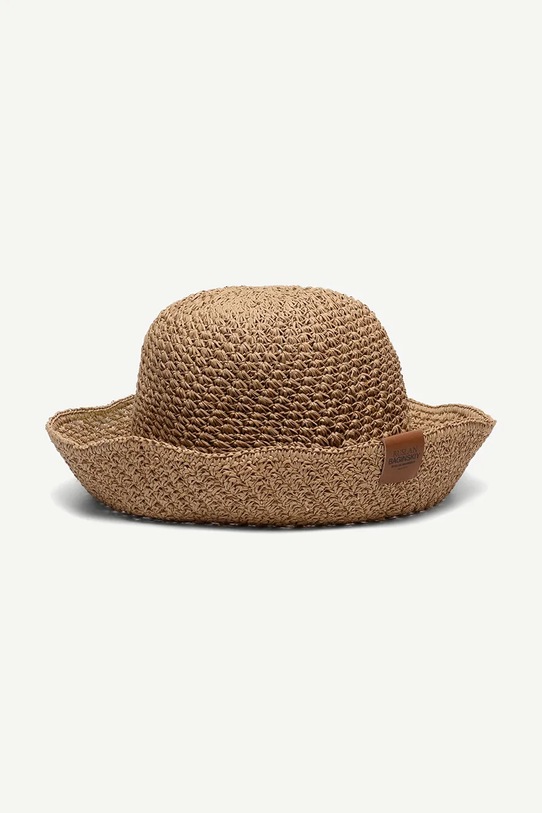 Šešir Ruslan Baginskiy Ruslan Baginskiy Foldable Bucket Hat bež BCT036.PSTR.FLTL