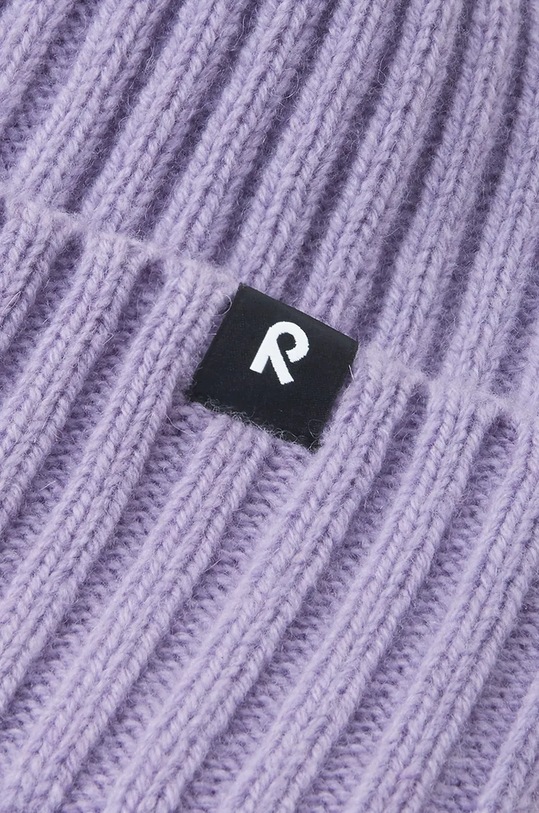 Reima czapka wełniana dziecięca Topsu 5300227A.G fioletowy