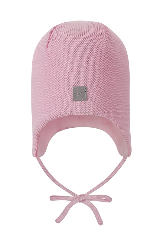 Dziewczynka Reima czapka wełniana dziecięca Piponen 5300049C.G różowy