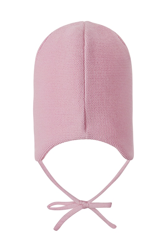 Reima czapka wełniana dziecięca Piponen różowy 5300049C.G