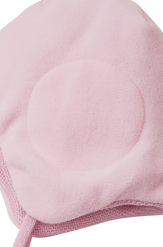 Reima czapka wełniana dziecięca Piponen 5300049C.G różowy
