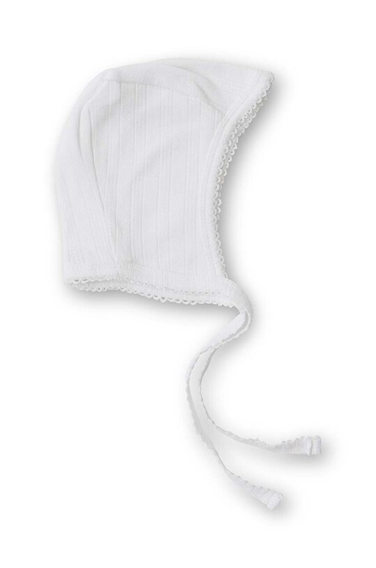 Chłopiec That's mine czapka bawełniana niemowlęca ABH50 ABH50 biały