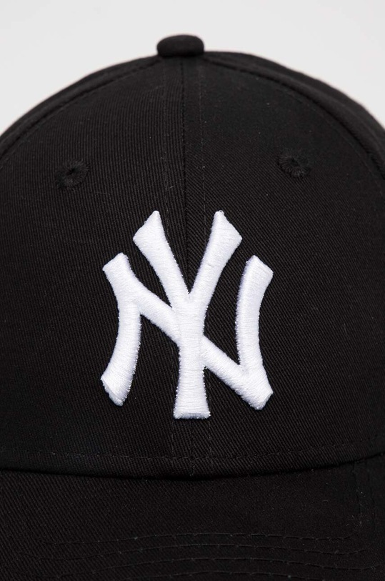 Detská bavlnená šiltovka New Era 10879076 čierna AA00