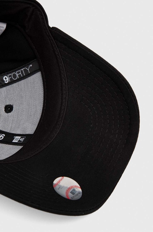 Detská bavlnená šiltovka New Era čierna 10879076